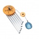 MEINL SONIC ENERGY BLUE AGATE MEDITATION CHIME, 29