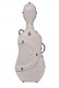 CLASSIC CELLO CASE WITH WHEELS - GREY