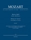 MOZART W.A. - MISSA IN C MINOR KV 427 - SCORE