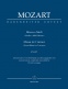 MOZART W.A. - MISSA IN C MINOR KV 427 - SCORE