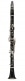 BC1216LN-2-0P - TRADITION A CLARINET (SILVER PLATED KEYS)