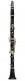 BC1216LN-5-0P - TRADITION A CLARINET (NICKELPLATED KEYS)