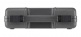 BCB-30X MOLDED PLASTIC CARRY CASE FOR GUITAR PEDALS (FOR 3 PEDALS)