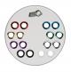 HC2 - Anneaux De Renfort 2 Chrome (X2)