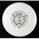 BRE-MULTIB - STEEL TONGUE DRUM ELECTRO-ACOUSTIC MULTISCALE WHITE