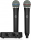 Ulm302Mic - Systme Sans Fil 2 Micro Main 2,4Ghz