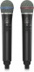 Ulm302Mic - Systme Sans Fil 2 Micro Main 2,4Ghz