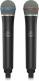 Ulm302Mic - Systme Sans Fil 2 Micro Main 2,4Ghz