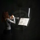 Ecran de Protection Anti-Projections Transparent Tout Pupitre