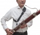 TRACOLLE BASSON 2 EN 1 HOMBRO + ASEDIO - GANCHO DE METAL
