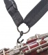 TRACOLLE BASSON 2 EN 1 HOMBRO + ASEDIO - GANCHO DE METAL