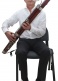 TRACOLLE BASSON 2 EN 1 HOMBRO + ASEDIO - GANCHO DE METAL