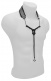 Cordon Cuir Zen Pour Basson- Crochet Metal