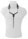 Cordon Cuir Zen Pour Basson- Crochet Metal