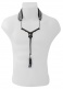 ZEN ELASTIC LEATHER DRAAGRIEM VOOR KLARINET
