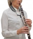TRACOLLE DE CUERO ZEN PER CLARINETTO