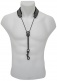 Cordon Cuir Pour Saxo - Mousqueton - Taille S