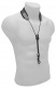 CABLE DE CUERO PER SAXOFONE - GANCHO - TAMANO S