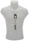 STANDARD WHITE DRAAGRIEM VOOR SAXOFOON - SNAPHOOK