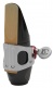 LDS - LIGATURE SAXOFOON SOPRANO DUO SILVER