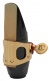 LDS0 - ABRAZADERA SAXOFON SOPRANO DUO GOLD DORADA