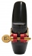 LDS0 - ABRAZADERA SAXOFON SOPRANO DUO GOLD DORADA