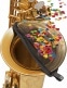 ACSB - COVER BELL CONFETTI PROTECTOR FOR BARITONE SAXOPHON