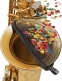 ACSB - COVER BELL CONFETTI PROTECTOR BARITONO SAXOFONE