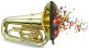ACTU - COVER BELL CONFETTI PROTECTOR TUBA