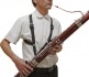 B10 - BASSOON MEN HARNESS NYLON (METAL HOOK)