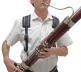 B10C - MEN BASSOON HARNESS CONFORT (METAL HOOK)