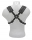 B10C - MEN BASSOON HARNESS CONFORT (METAL HOOK)