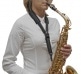 S12SH - CONFORT SAXOPHONE STRAP S SIZE CHILDREN