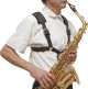 S40CSH - SAXOPHONE HARNESS ALTO / TENOR CONFORT (SNAP HOOK)