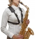 Harnais Confort Sax - Mousqueton Métal - Femme (L)