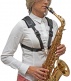 Harnais Confort Sax - Mousqueton Métal - Femme (L)