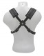 S43CSH - MALE HARNESS ALTO / TENOR CONFORT XL SIZE (SNAP HOOK)