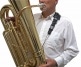 T03 - TUBA AND EUPHONIUM SHOULDER STRAP L SIZE (2 LOOP ATTACHMENTS)