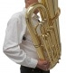 T03 - TUBA AND EUPHONIUM SHOULDER STRAP L SIZE (2 LOOP ATTACHMENTS)