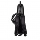 BLACK MICRO ZIP CASE - ALTO SAX