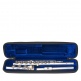 BLACK MICRO ZIP CASE - FLUTE C/BB