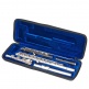 BLACK MICRO ZIP CASE - FLUTE C/BB + PICCOLO
