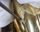 BRASS SLING TUBA, SAXHORN AND EUPHONIUM