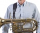 BRASS SLING TUBA, SAXHORN AND EUPHONIUM