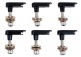 PPAG-B - POWER PINS 2.0 BLACK - BRIDGE PIN SYSTEM