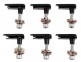 PPAG-B - POWER PINS 2.0 BLACK - BRIDGE PIN SYSTEM