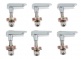PPAG-C - POWER PINS 2.0 CHROME - BRIDGE PIN SYSTEM