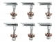 PPAG-C POWER PINS 2.0 CHROME SYSTEME CHEVILLE CHEVALET