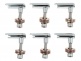 PPAG-C - POWER PINS 2.0 CHROME - BRIDGE PIN SYSTEM