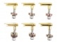 PPAG-G - POWER PINS 2.0 GOLD - BRIDGE PIN SYSTEM